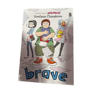 Book “Brave” by Svetlana Chmakova